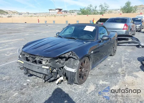 2017 Fiat 124 Spider Classica z USA, uszkodzony, nr VIN JC1NFAEK5H0108093